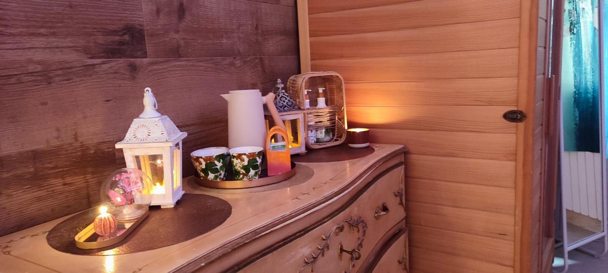 Appartement Haven In With Private